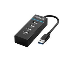 Simagic Wheelbase USB adaptér / 4X USB-A / pre rázvory Simagic 