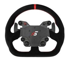 Simagic GT1-SD - Alcantara / Závodný volant s rýchloupinákom / 4 pádla / 8 program.tlačítok 