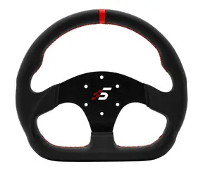Simagic P-325D Veniec volantu / 325 mm / CNC frézovaný hliník a koža