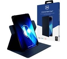 3mk Universal Tablet Case púzdro pre tablety 9-11" tmavo modrá