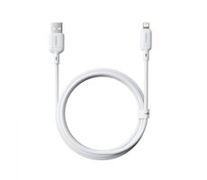 Baseus Silky (P10377702213-00) Rýchlonabíjací kábel USB-A/Lightning 2.4A 1m biela