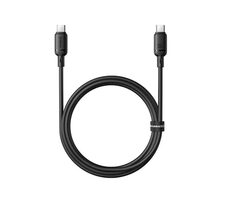 Baseus Silky (P10377704113-00) Rýchlonabíjací kábel USB-C/USB-C 100W 1m čierna