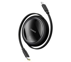 Baseus Free2Pull (P10364501111-00) Dátový kábel USB-C/Lightning 20W 1m čierna
