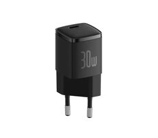 Baseus Cube Pro (CCXF000301) 30W USB-C GaN rýchlonabíjačka čierna / PD