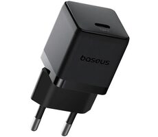 Baseus Palm (P10111602113-00) 20W USB-C rýchlonabíjačka čierna / 1xUSB-C / PD / QC