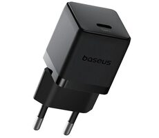 Baseus Palm (P10111605113-00) 30W USB-C rýchlonabíjačka čierna / 1xUSB-C / PD / QC