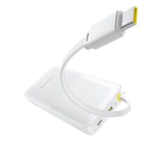 Baseus Bipow 2 10000mAh 20W biela / Powerbanka / USB-A / USB-C