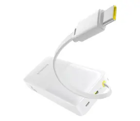 Baseus Bipow 2 20000mAh 20W biela / Powerbanka / USB-A / USB-C