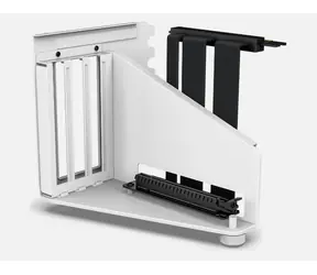 NZXT Riser PCIE 4.0 Riser Kit biela / PCIe Gen 4 x16 / vhodné pre NZXT H5 & H6 & H7 & H9