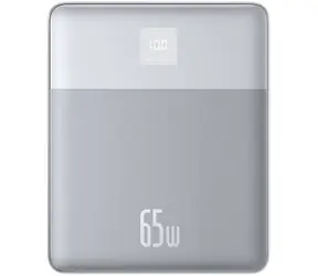 Baseus Blade 2 12000mAh 65W strieborná / Powerbanka / 2xUSB-C