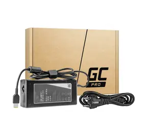 Green Cell Nabíjačka Lenovo 20V / 6.75A | 135W | ochrana proti prehriatiu a prepätiu
