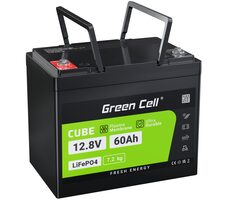 Green Cell LiFePO4 batéria 12.8V | 75A | 60Ah