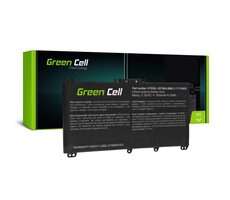 Green Cell batéria pre HP 250 G7 G8 | 255 G7 G8 | 240 G7 G8 | 245 / Li ION / 11.44V / 3400mAh