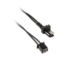 Kolink Adaptér 2-Pin na 3-Pin Molex čierna
