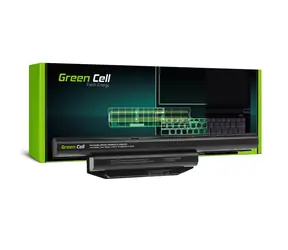 Green Cell batéria pre Fujitsu LifeBook A514 A544 A555 AH544 AH564 E547 E554 E733 / Li- ION / 10.8V / 4400mAh