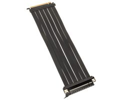 Kolink PCI Express 5.0 x16 na x16 Riser-Kábel 30cm čierna / 180° 