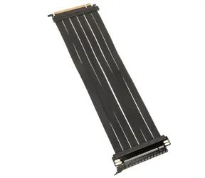 Kolink PCI Express 5.0 x16 na x16 Riser-Kábel 30cm čierna / 180° 