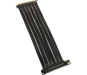 Kolink PCI Express 5.0 x16 na x16 Riser-Kábel 30cm čierna / 90° 