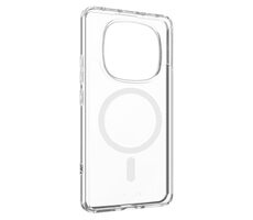 FIXED Zadný kryt MagPure s podporou Magsafe pre XIAOMI Redmi Note 14 Pre 5G/ POCO X7 číry