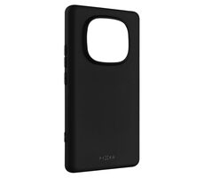 FIXED Zadný pogumovaný kryt Story pre XIAOMI Redmi Note 14 Pre 4G čierny