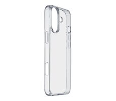 CellularLine Zadný číry kryt s ochranným rámčekom Clear Duo pre Apple iPhone 16 PLUS
