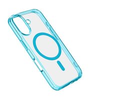 CellularLine Zadný kryt Iconic Mag s podporou Magsafe pre Apple iPhone 16 PLUS číry