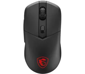 MSI Versa 300 Wireless čierna / Herná optická myš / 8000 DPI / 6 tlačidiel / USB / BT / RGB
