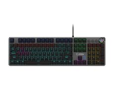 MSI FORGE GK310 čierna / Herná klávesnica / USB / CZ+SK layout / 1.8 m