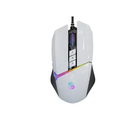 A4Tech Bloody Myš W60 Max Activated biela / Herná myš / 12000DPI / 8 tlačidiel / USB / 1.8 m