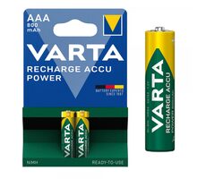 Varta Power Nabíjacia batéria AAA 800 mAh 2ks / 1.2V / NiMH / v blistri
