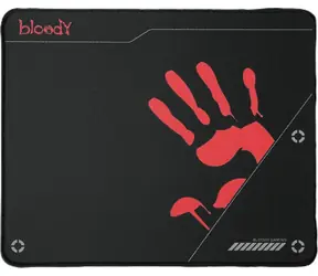 A4Tech Bloody BP-50M čierna / Herná podložka pod myš / Rozmery 350 × 280 x 3 mm