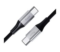 Allity AUC-01 Dátový kábel USB-C/USB-C 2m 100W čierna