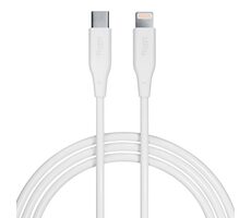 Allity AUC-02 Dátový kábel USB-C/Lightning 2m 27W biela