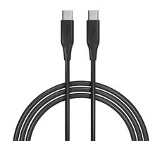 Allity AUC-02 Dátový kábel USB-C/USB-C 2m 60W čierna