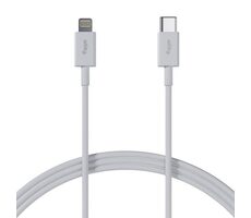 Allity AUC-03 Dátový kábel USB-C/Lightning 2m 27W biela