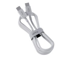 Allity AUC-03 Dátový kábel USB-C/USB-C 1m 100W biela