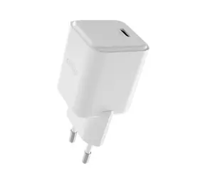 Allity ATC-01-20WC USB-C rýchlonabíjačka GaN 20W biela / 1xUSB-C / PD / QC