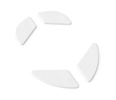 Glorious Model O G-Skate - 1 súprava - biela