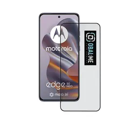 Obal:Me 5D Tvrdené Sklo pre Motorola Edge 50 Neo čierna