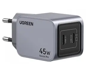Ugreen 35008 Nexode Pro 45W 2- Port GaN Rýchlonabíjačka