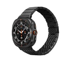 Pitaka Karbónový remienok pre Samsung Galaxy Watch Ultra čierna / 22mm