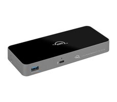 OWC Thunderbolt 5 Hub čierna / dokovacia stanica / Thunderbolt 5 / USB-A 3.2 Gen 2 / Power Delivery 140 W