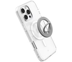 Spigen Dual Pop MagSafe úchytka na telefón šedá