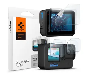 Spigen Glass TR SLIM Multi Pack F2P/L2P ochranné sklo pre GoPro Hero 4K / obsahuje dve sklá