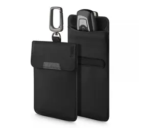 Spigen (AFA03754) Puzdro pre RFID čipy odolné proti skenovaniu čierna