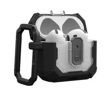 UAG Plasma ochranné púzdro pre Apple AirPods 4 čierna