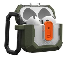 UAG Plasma ochranné púzdro pre Apple AirPods 4 olivovo zelená