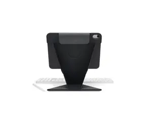 Pipetto Origimi No6 Stand Case Ochranný kryt pre Apple iPad 10.9" (2022) čierna