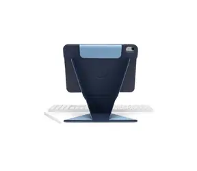 Pipetto Origimi No6 Stand Case Ochranný kryt pre Apple iPad Air 13 (2024) modrá