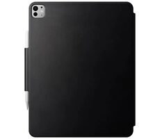 Nomad Leather Folio Ochranný kryt pre Apple iPad Pro 13" M4 čierna